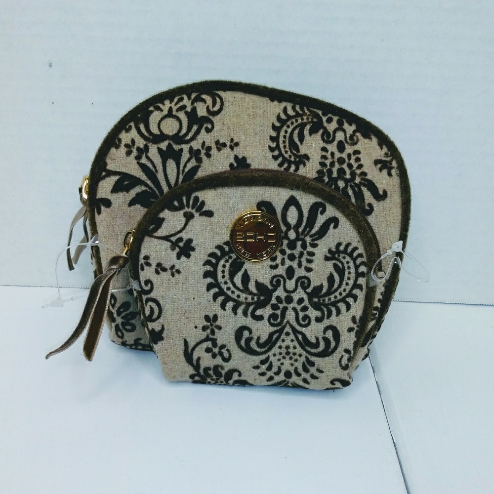 London Soho cosmetics/ purse organizer bags